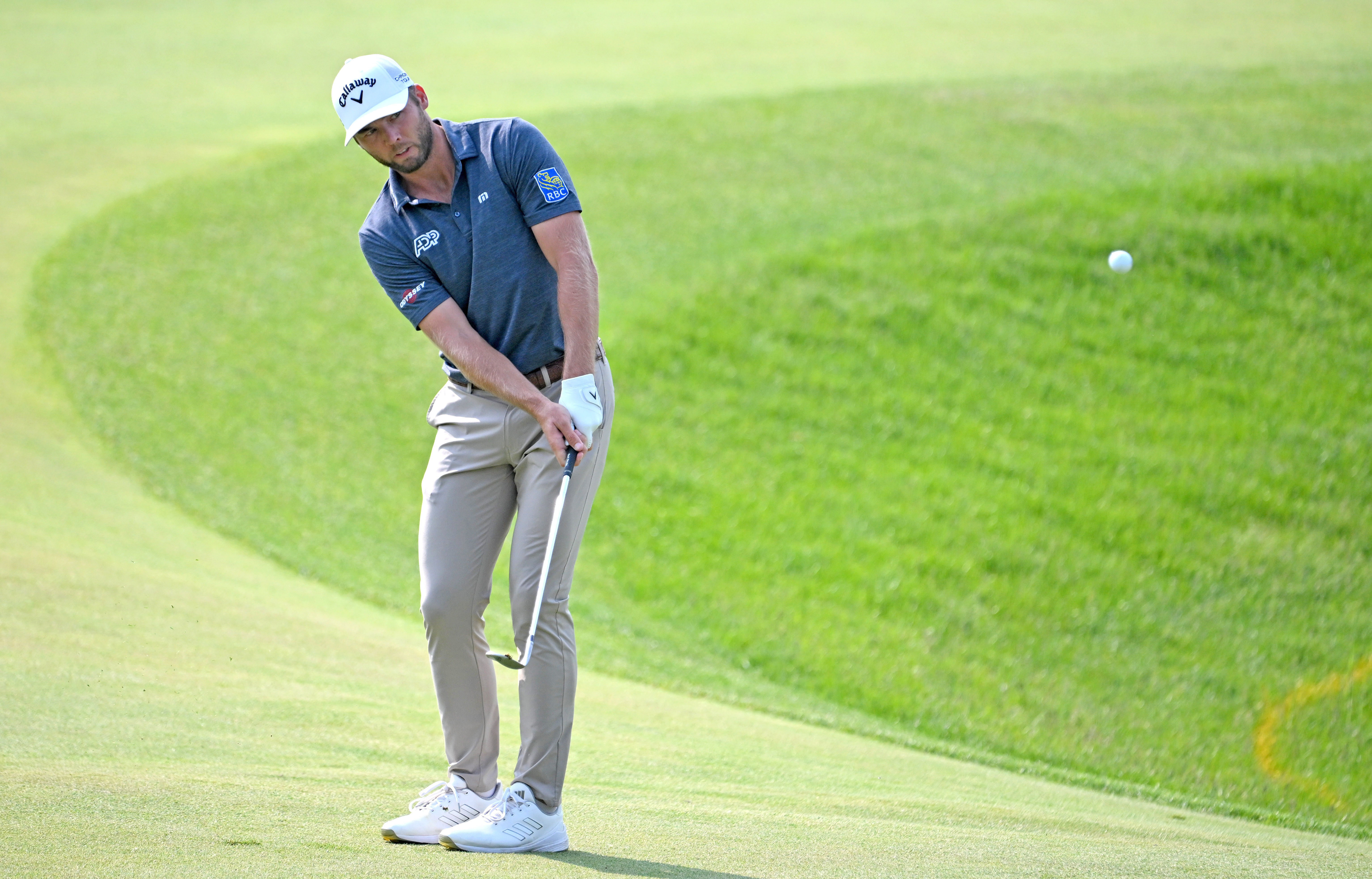 Sam Burns did well at the Canadian Open (Image via Imagn)